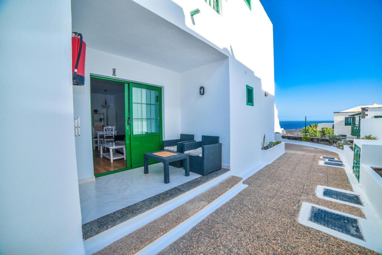 Precioso Apartamento Con Piscina Tías Zewnętrze zdjęcie