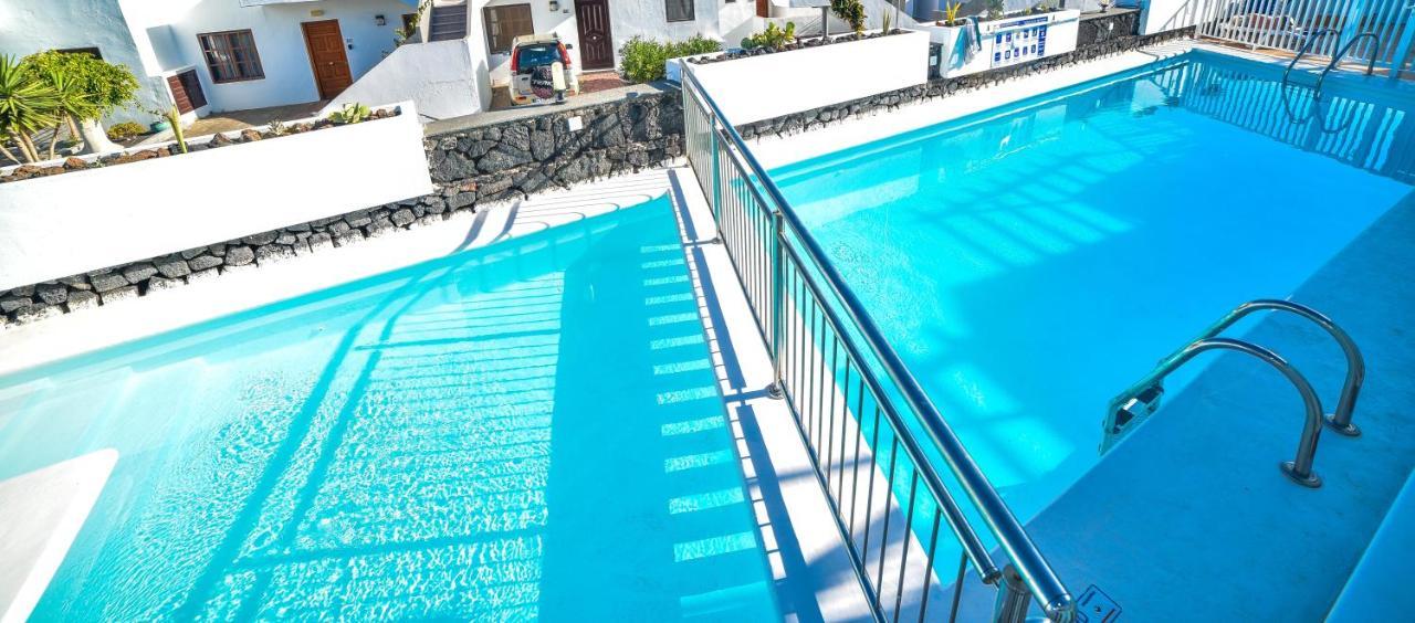 Precioso Apartamento Con Piscina Tías Zewnętrze zdjęcie
