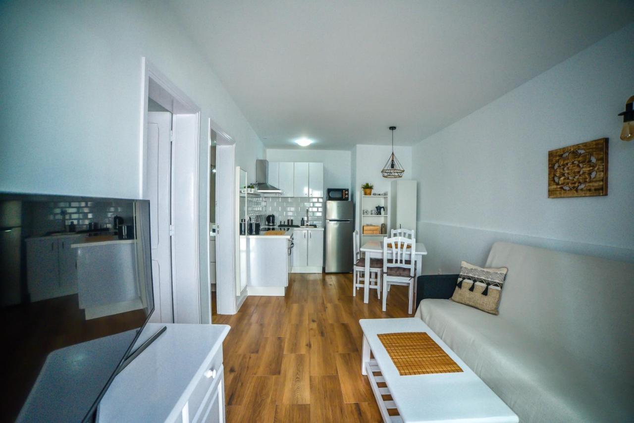 Precioso Apartamento Con Piscina Tías Zewnętrze zdjęcie