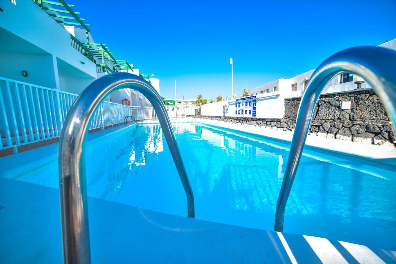 Precioso Apartamento Con Piscina Tías Zewnętrze zdjęcie